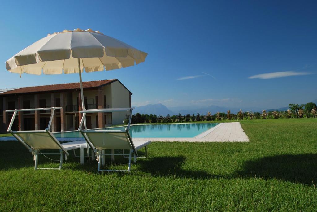 Cascina Borghetta Villa Sirmione Eksteriør billede